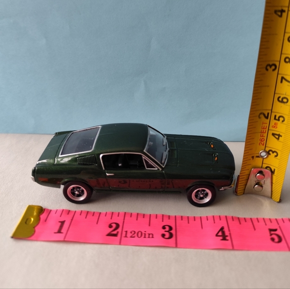 3/$25💙GreenLight 1:64 1968 for&d Mustang GT Fastback - Highland Green - Picture 9 of 9